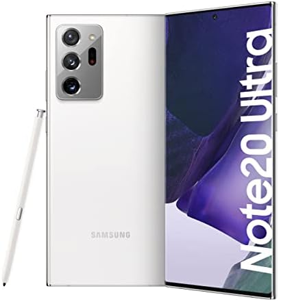 Samsung Galaxy Note 20 Ultra/ 5G/ 12GB RAM +128GB ROM/ Duos(One Physical Sim Plus E Sim)/ 4500 mAh/