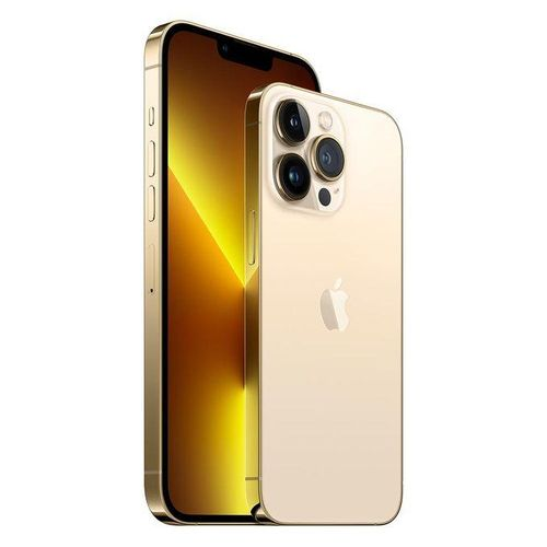 IPHONE 14 PRO, 6GB + 256GB, Display 6.1 OLED, 120Hz, 3200mAh Battery, Main & Front Camera: 48MP, 12MP, Processor: Apple A16 Bionic, GOLD COLOR