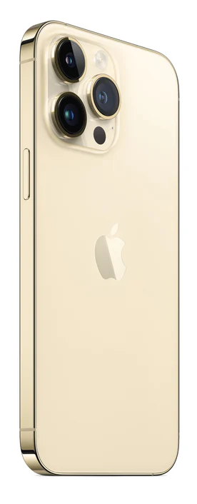 IPHONE 14 PRO, 6GB + 256GB, Display 6.1 OLED, 120Hz, 3200mAh Battery, Main & Front Camera: 48MP, 12MP, Processor: Apple A16 Bionic, GOLD COLOR