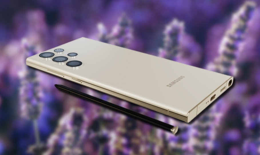 Samsung Galaxy s23 ultra 5G, 12GB RAM+256GB ROM, Display 6.8-inch, Battery 5,000 mAh, Dual SIM, Processor: Snapdragon 8, Network 5G - LAVENDER