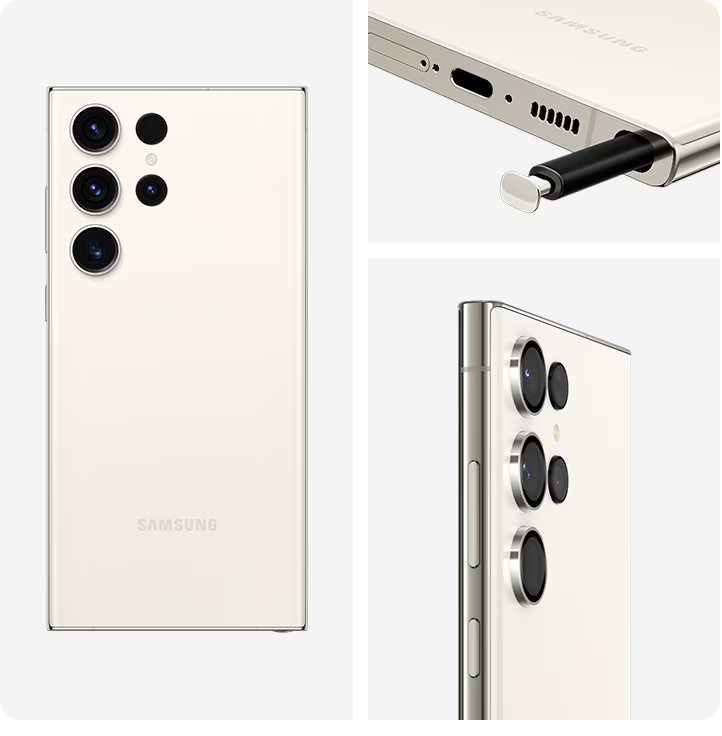 Samsung Galaxy s23 ultra 5G, 12GB RAM+256GB ROM, Display 6.8-inch, Battery 5,000 mAh, Dual SIM, Processor: Snapdragon 8, Network 5G - LAVENDER