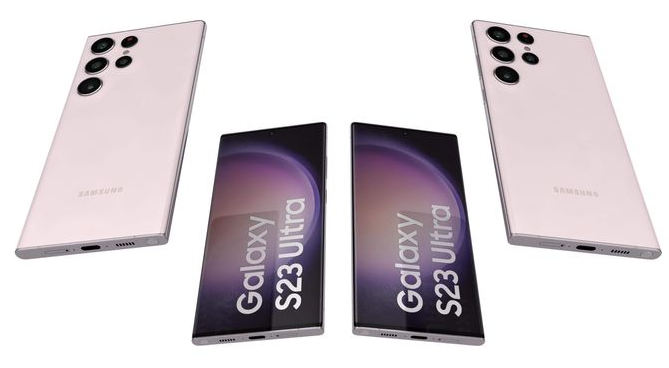 Samsung Galaxy s23 ultra 5G, 12GB RAM+256GB ROM, Display 6.8-inch, Battery 5,000 mAh, Dual SIM, Processor: Snapdragon 8, Network 5G - LAVENDER