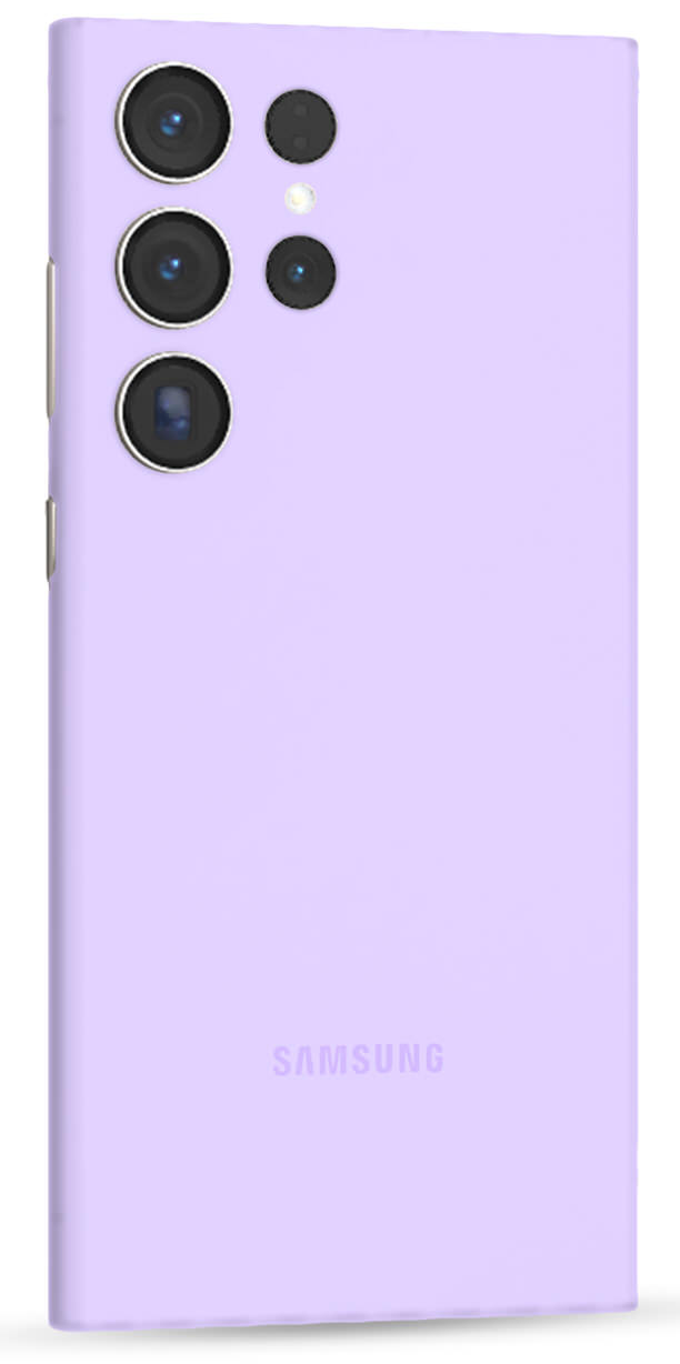 Samsung Galaxy s23 ultra 5G, 12GB RAM+256GB ROM, Display 6.8-inch, Battery 5,000 mAh, Dual SIM, Processor: Snapdragon 8, Network 5G - LAVENDER