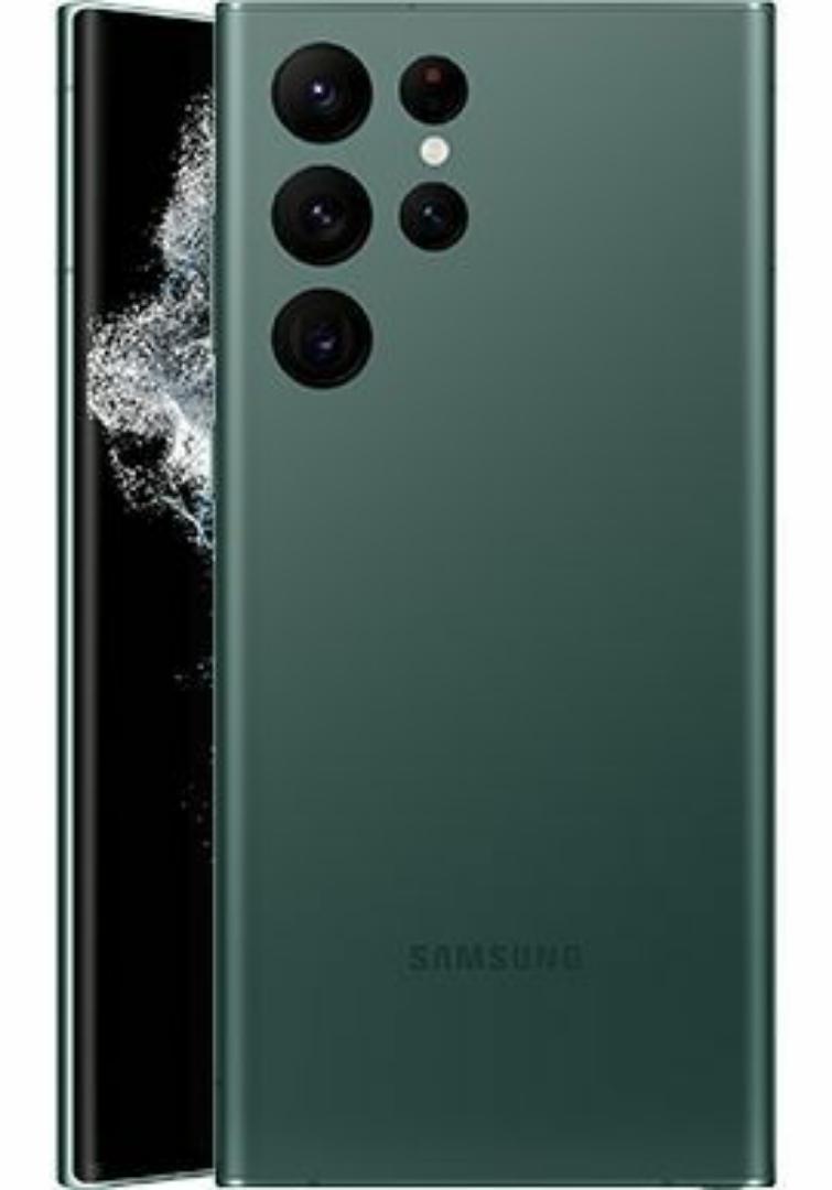 Samsung Galaxy S22 Ultra 5G: 8GB RAM + 128GB, Processor: Snapdragon, Upgarable to Android 13/14, Built-in S-Pen, Dual SIM: Physical + eSIM, 5000mAh Battery, 108MP Camera 100× Space