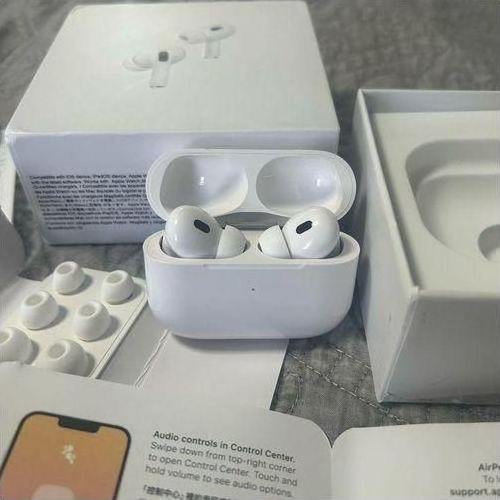 Air Pods Pro With MagSafe Charging Case/ Wireless Headphones/ Earphones/ Earbuds/ Bluetooth Headsets For Android And iPhone