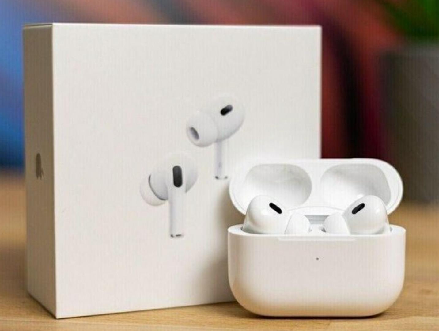 Air Pods Pro With MagSafe Charging Case/ Wireless Headphones/ Earphones/ Earbuds/ Bluetooth Headsets For Android And iPhone