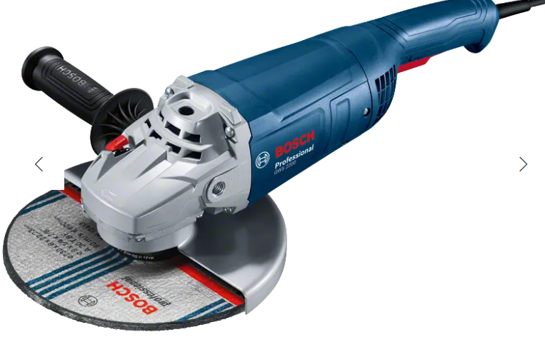 Osch Picture Best price for Professional Angle grinder GWS 2200W BOSCH Size-As ...