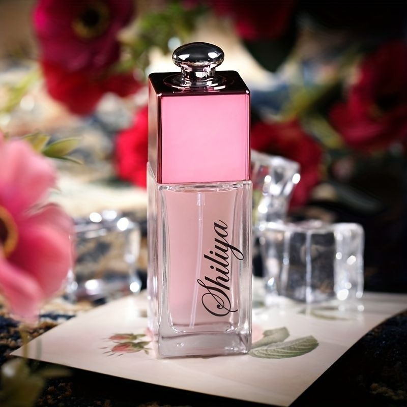 4PCS Ladies Perfume Set Elegant Floral Women's Perfumes Deodorants Eau Perfume Gift Set Long-Lasting Flower Scent Fragrance Suitable for Daily Use & Dates Ideal Gift for Her Best Valentine's Day Gifts