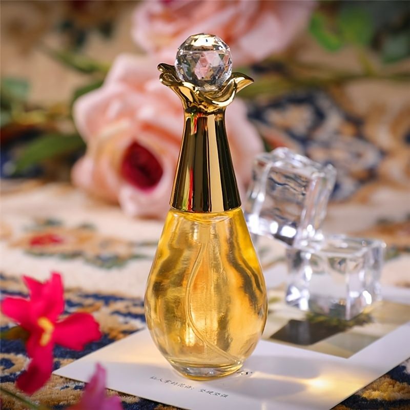 4PCS Ladies Perfume Set Elegant Floral Women's Perfumes Deodorants Eau Perfume Gift Set Long-Lasting Flower Scent Fragrance Suitable for Daily Use & Dates Ideal Gift for Her Best Valentine's Day Gifts