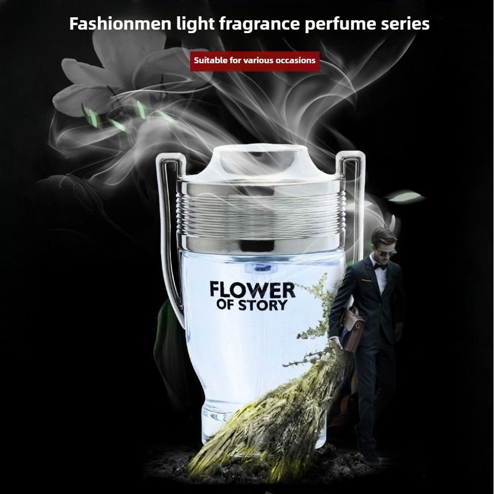 4PCS Men Perfume Set 4 Differents Fragrances Long Lasting Men's Perfumes Deodorants Woody and Floral Fruit Scent Classic Cologne Set Ideal for Showcasing Personal Charm