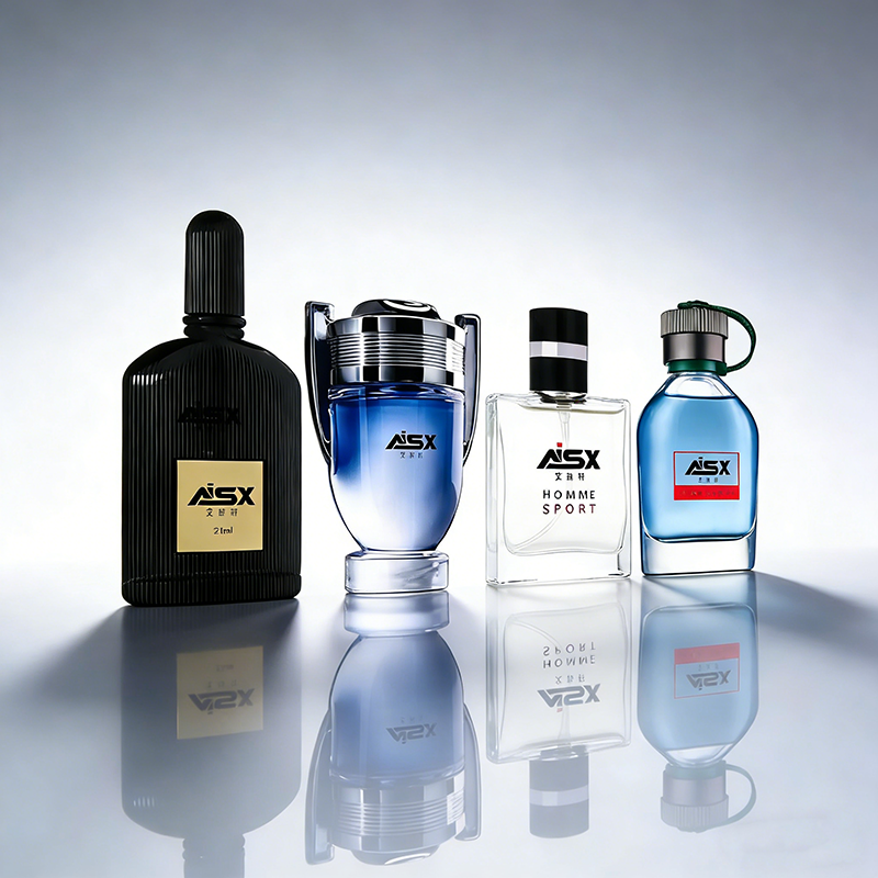 4PCS Men Perfume Set 4 Different Smell Eau De Parfum Fantastic Charming Man Fragrance Set 4 In Box Confident Romantic Men's Perfumes Deodorants Gift Box Men Sport Perfumes Set