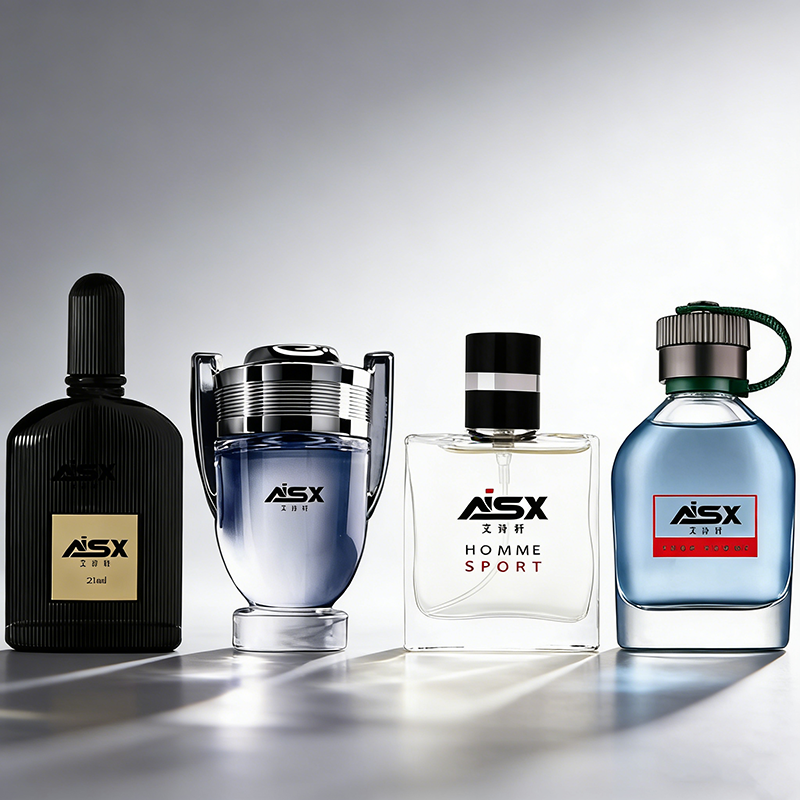 4PCS Men Perfume Set 4 Different Smell Eau De Parfum Fantastic Charming Man Fragrance Set 4 In Box Confident Romantic Men's Perfumes Deodorants Gift Box Men Sport Perfumes Set