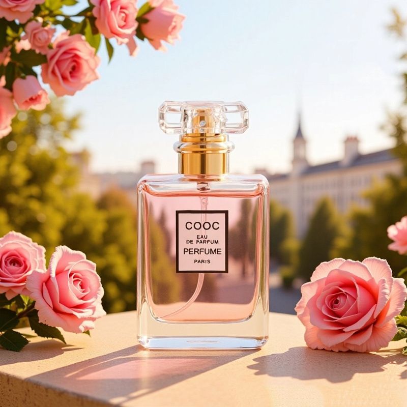 3PCS Ladies Perfume Set Eau De Parfum Gift Box Women Perfumes Deodorants Set Long Lasting Floral Fragrances Exuding an Elegant and Charming Atmosphere Suitable for Daily Dating and Business Use