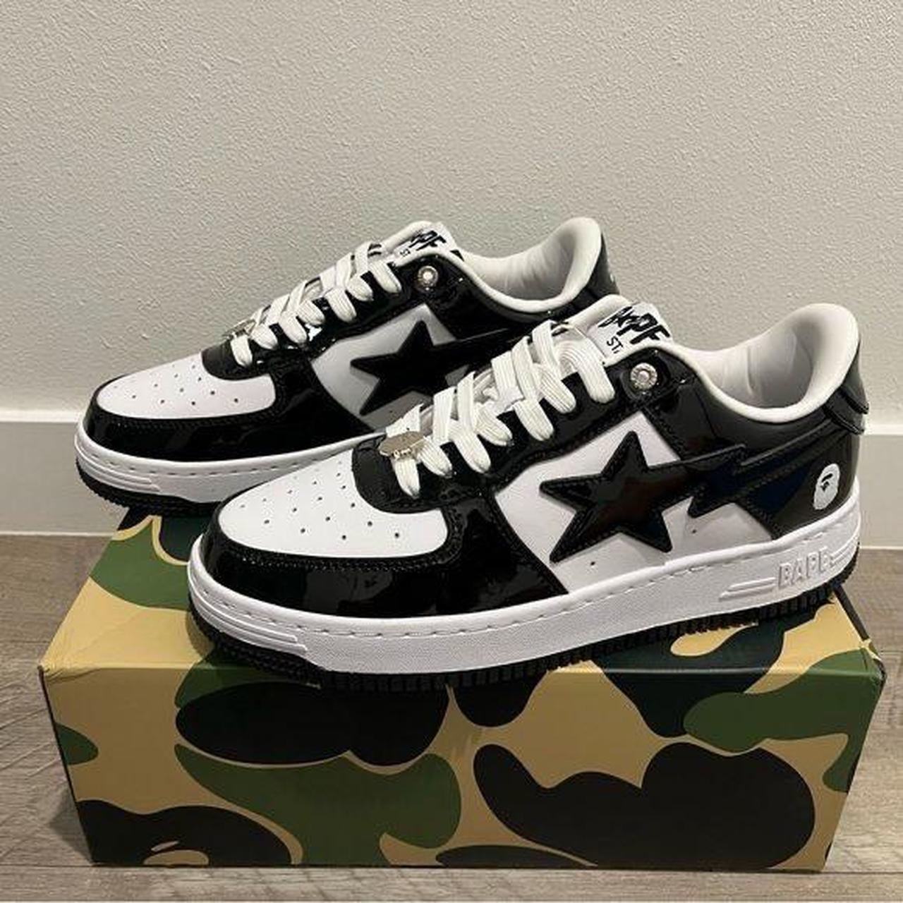 Bape star sneaker  footwear