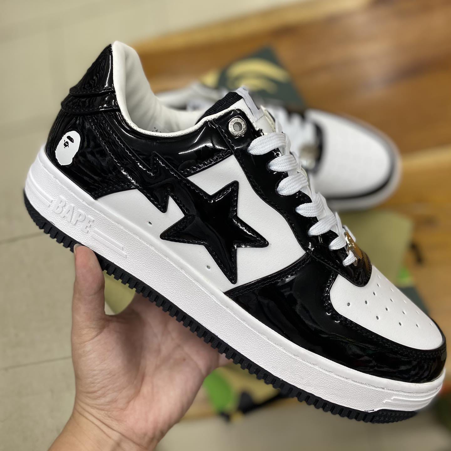 Bape star sneaker  footwear