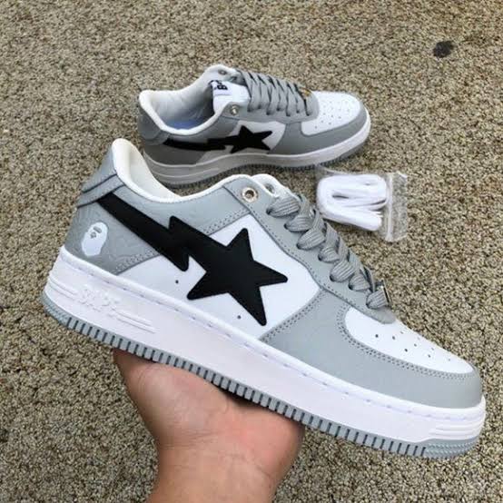 Bape star sneaker footwear
