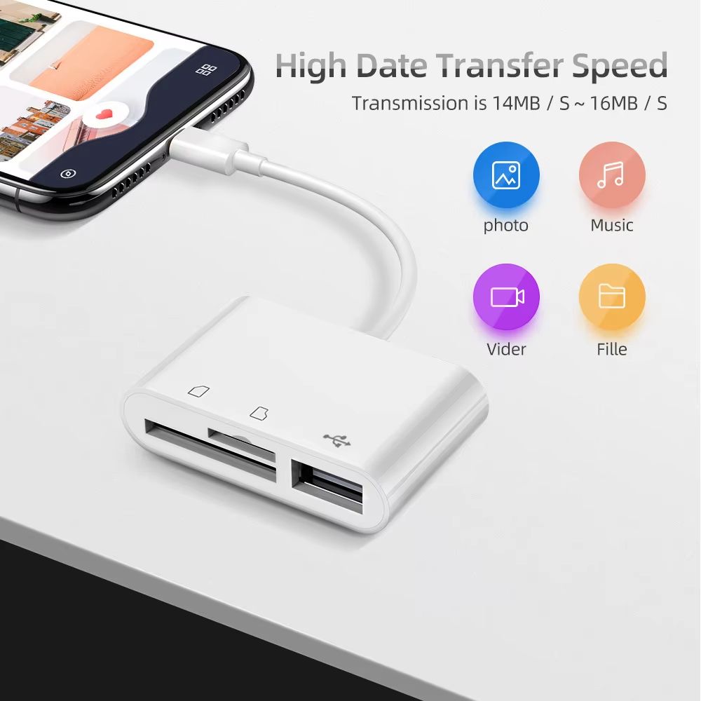 Type C Micro USB Adapter USB TF SD Card Reader USB-C Memory Card Adapter For Macbook Samsung Huawei XiaoMi Laptop Phone