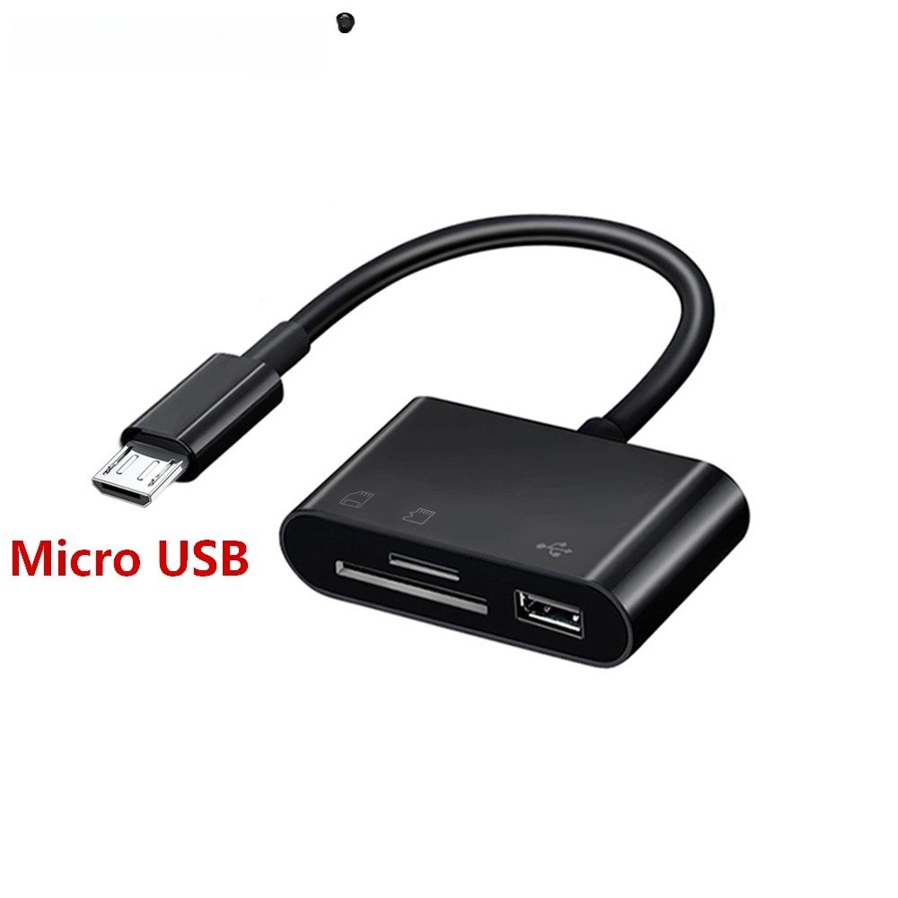 Type C Micro USB Adapter USB TF SD Card Reader USB-C Memory Card Adapter For Macbook Samsung Huawei XiaoMi Laptop Phone