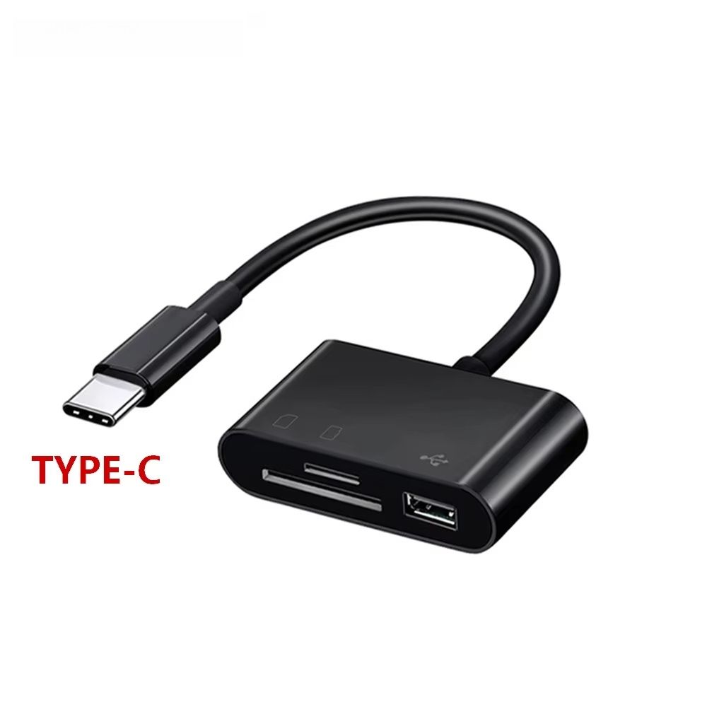 Type C Micro USB Adapter USB TF SD Card Reader USB-C Memory Card Adapter For Macbook Samsung Huawei XiaoMi Laptop Phone