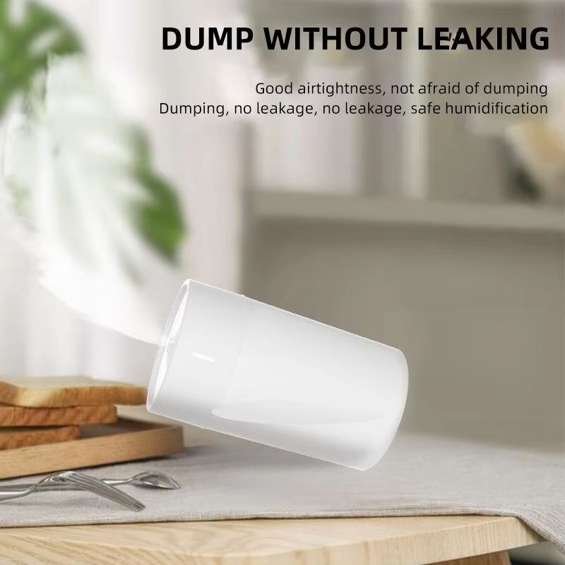 Mini Humidifier 260ML Mini Aroma Oil Diffuser USB Essential Oil Atomizer Electric Air Humidifier With LED Night Lamp For Home Car