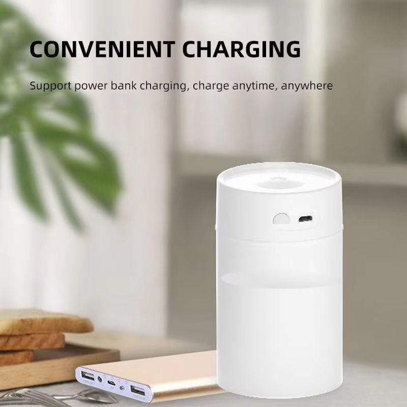 Mini Humidifier 260ML Mini Aroma Oil Diffuser USB Essential Oil Atomizer Electric Air Humidifier With LED Night Lamp For Home Car