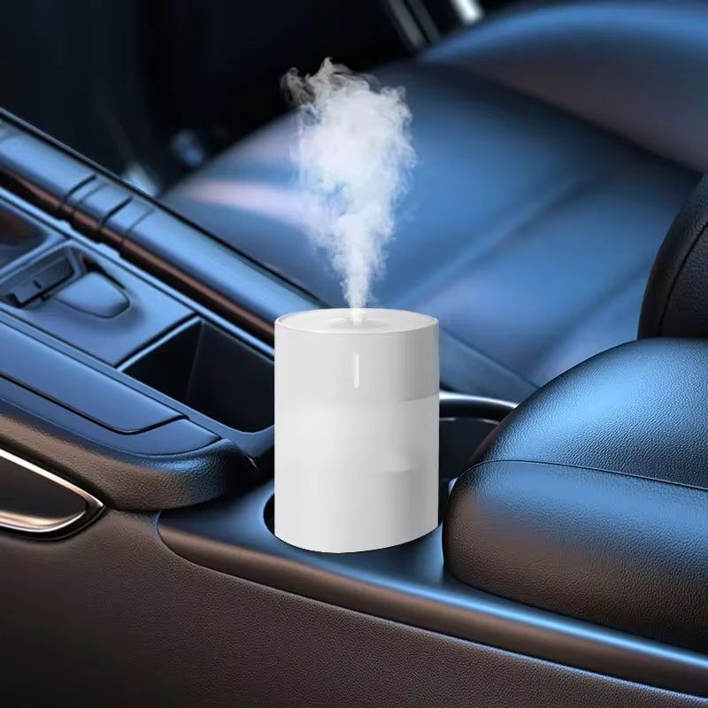 Mini Humidifier 260ML Mini Aroma Oil Diffuser USB Essential Oil Atomizer Electric Air Humidifier With LED Night Lamp For Home Car