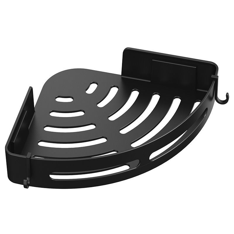 3/2/1pcs Bathroom Shampoo Holder Adhensive Shower Caddy Shelves Storage No Drill Shelf Corner Towel Holder Shelves for Bathroom