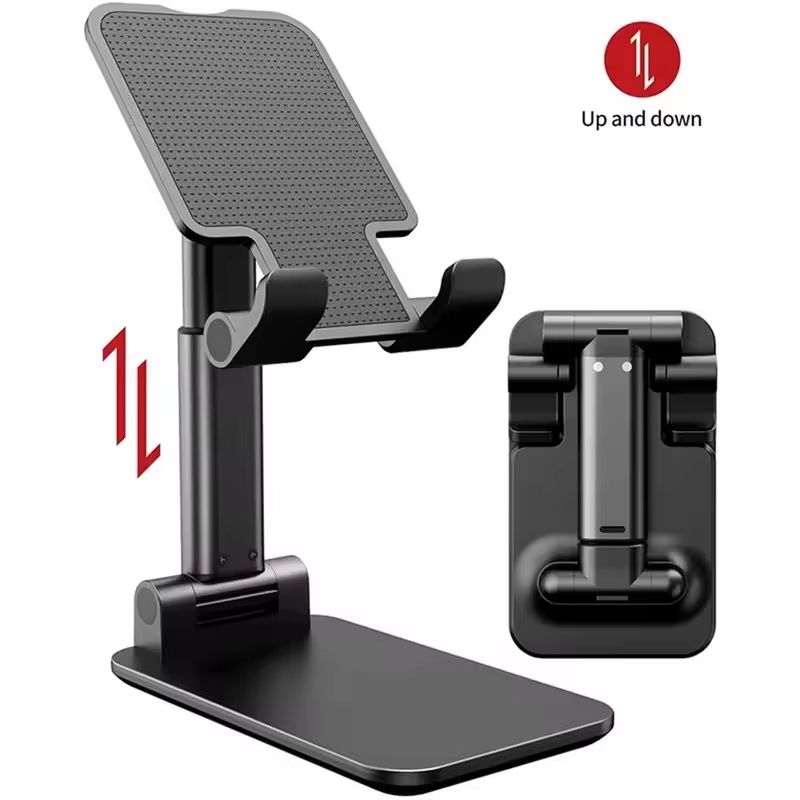 Desk Mobile Phone Holder Stand For IPhone IPad Xiaomi Adjustable Desktop Tablet Holder Universal Table Cell Phone Stand