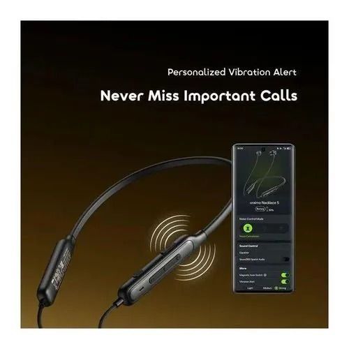 🎧 Oraimo Necklace 5 Wireless Earphones – Power Meets Performance 🎧

Enjoy premium sound with Oraimo Necklace 4 Wireless Noise-Cancelling Earphones, designed for all smartphones 📱