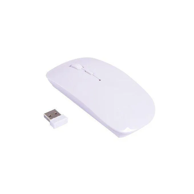 Wireless Rechargeable Wireless Mouse - White Wireless Rechargeable Wireless Mouse - White Wireless Rechargeable Wireless Mouse - White