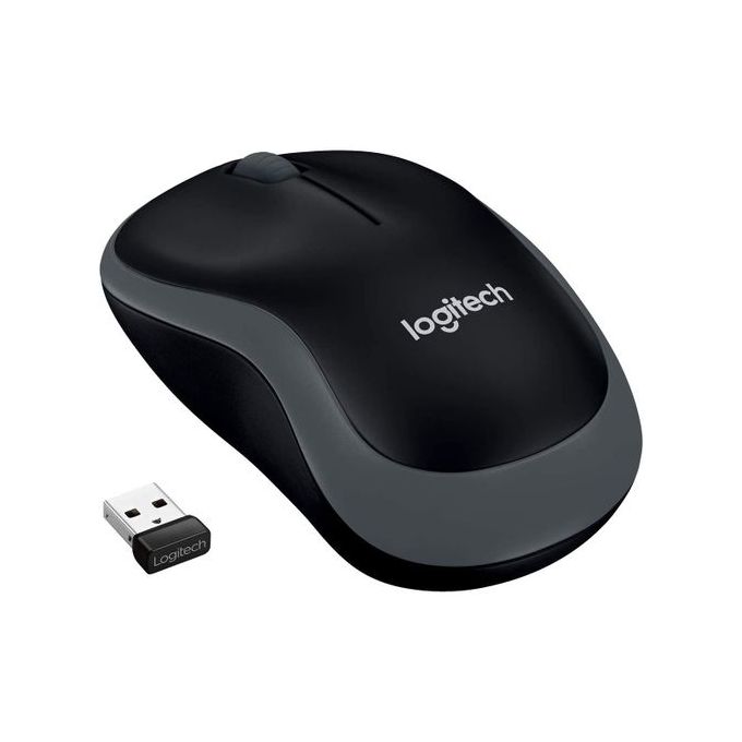 Logitech M185 Wireless MouseLogitech M185 Wireless Mouse 2.4GHz With USB Mini Receiver and a Battery With a Long LifeLogitech M185 Wireless Mouse 2.4GHz With USB Mini Receiver and a Battery