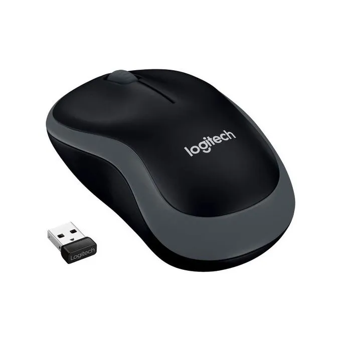 Logitech M185 Wireless MouseLogitech M185 Wireless Mouse 2.4GHz With USB Mini Receiver and a Battery With a Long LifeLogitech M185 Wireless Mouse 2.4GHz With USB Mini Receiver and a Battery