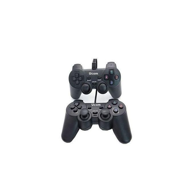 UCOM PC USB Dualshock Game Controller Twin PadUCOM PC USB Dualshock Game Controller Twin PadUCOM PC USB Dualshock Game Controller Twin PadUCOM PC USB Dualshock Game Controller Twin Pad