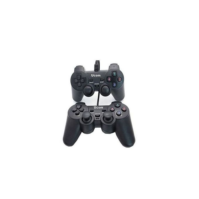 UCOM PC USB Dualshock Game Controller Twin PadUCOM PC USB Dualshock Game Controller Twin PadUCOM PC USB Dualshock Game Controller Twin PadUCOM PC USB Dualshock Game Controller Twin Pad