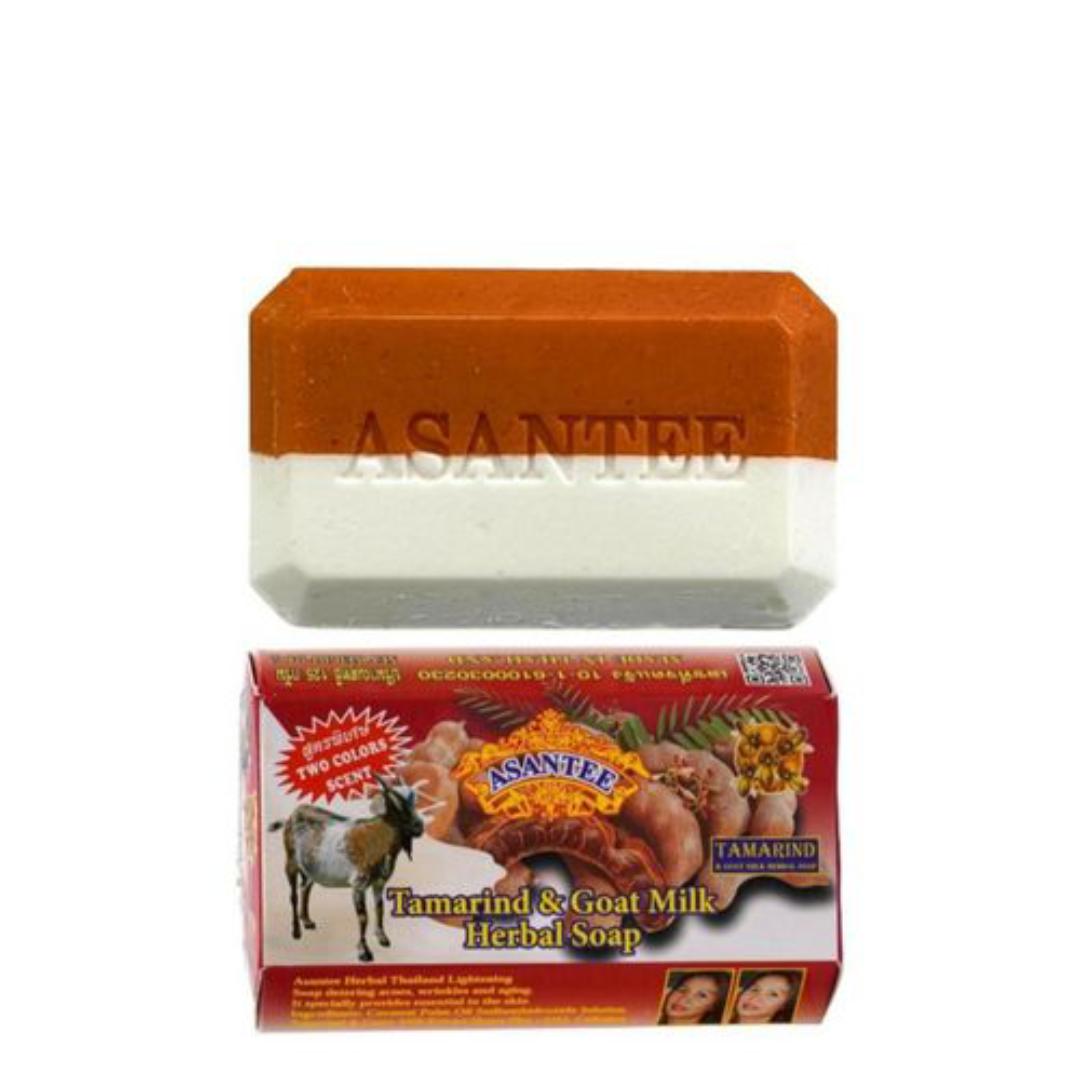 Asantee Tamarind and Goat milk herbal soap 235g
Brand:Asantee|Similar