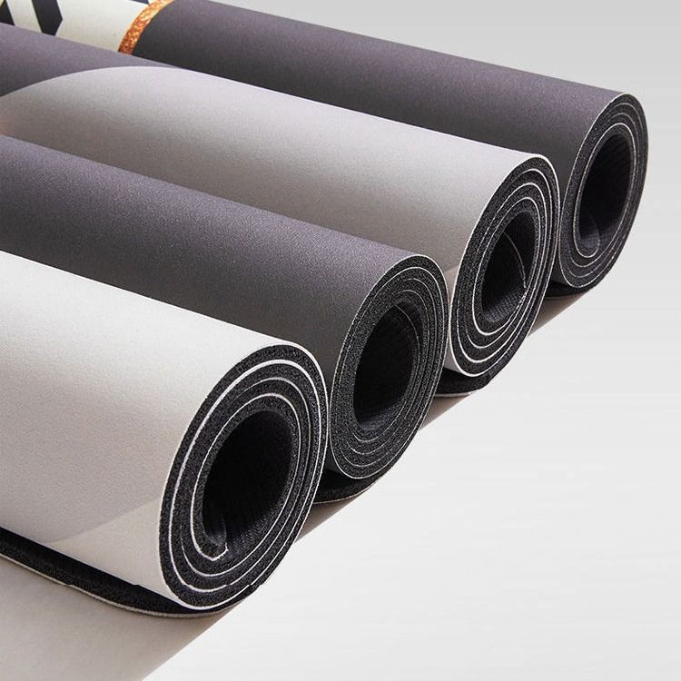 2pcs Luxury High-end Diatom Mud Kitchen Floor Mat Waterproof Oil-proof Dirty Resistant Home Carpet PVC Wear-resistant Rugs