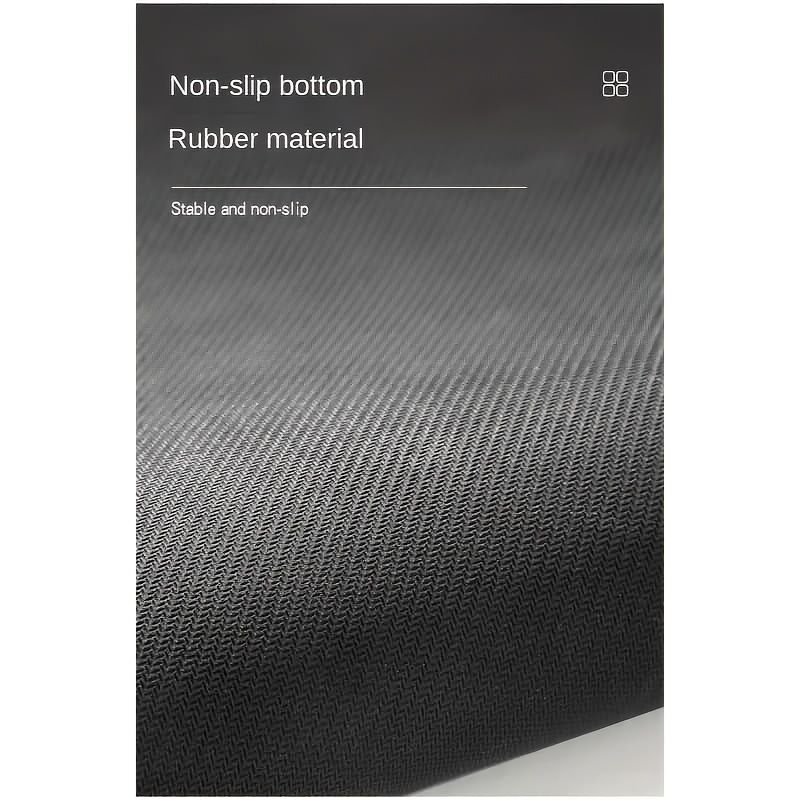 2PCS Non-Slip Home Kitchen Rug Set Gray Diatom Mud Quick Drying Antiskid & Absorbent Floor Mat for Kitchen, Bathroom, Living Room - Minimalist Home Decor Carpet