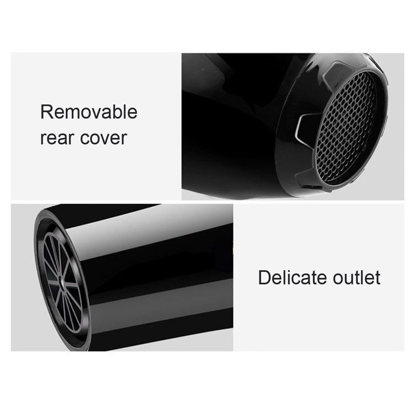 18PCS Hair Dryer Professional Gear Strong Power Blow Hair Brush Straighter Curling Iron Set for Hairdressing Barber Salon Tools Powerful Quiet Hair for Fast & Easy Styling