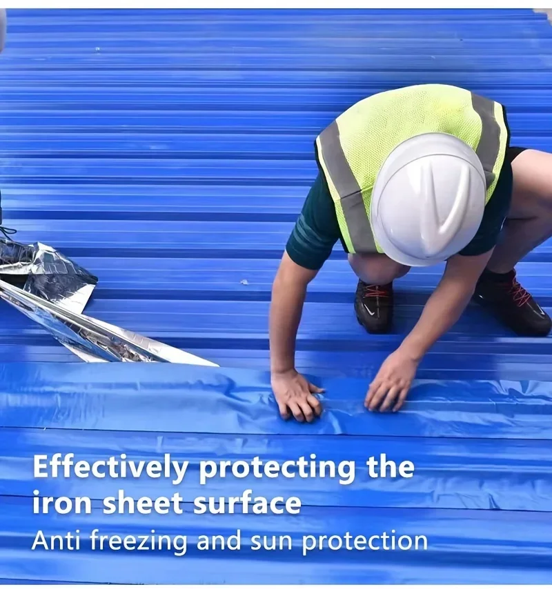 5/10M Waterproof Heat Insulation Tape Roof Leak Proof Self-Adhesive Repair Adhesive Tape Wall Crack Resistance Fix Tape