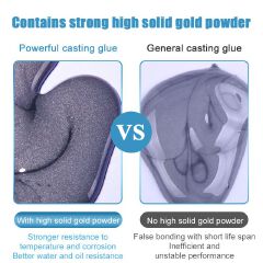 100g Strong Casting AB Glue High Strength Metal Repair Cold Welding Glue Magic Plastic Repair Casting Adhesive Bonding Sealant