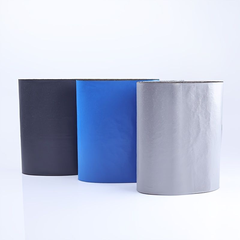 5/10M Waterproof Heat Insulation Tape Roof Leak Proof Self-Adhesive Repair Adhesive Tape Wall Crack Resistance Fix Tape