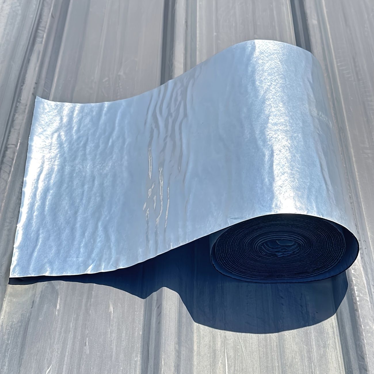5/10M Waterproof Heat Insulation Tape Roof Leak Proof Self-Adhesive Repair Adhesive Tape Wall Crack Resistance Fix Tape