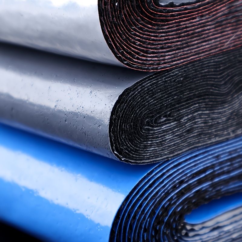 5/10M Waterproof Heat Insulation Tape Roof Leak Proof Self-Adhesive Repair Adhesive Tape Wall Crack Resistance Fix Tape