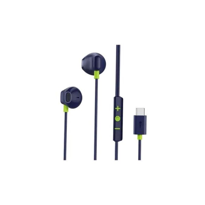 Original Oraimo Type-C Wired Earphones Extra Bass Stereo Sound.