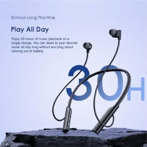 Original Oraimo Necklace Lite Wireless Neckband Earphones Comfortable Flexible Band Bluetooth Headset Deep Bass Magnetic Earbuds Long Battery Life Lightweight Daily Audio Companion