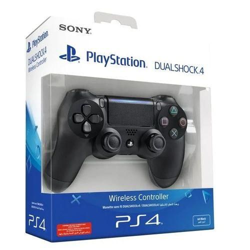 Genuine PS4 DualShock 4 Wireless Controller | Wireless Gamepad with Touchpad Motion Sensors | Light Bar | Built-In Vibration Feedback | Precision Controls for PlayStation 4 Console.