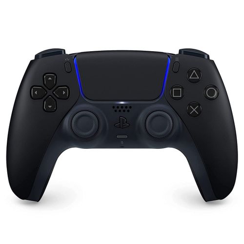 Original PS5 Wireless Controller DualSense Midnight Black with Adaptive Triggers, Haptic Feedback, Built-In Microphone, Motion Sensors, Fast USB-C Charging, and Precision Joysticks for Next-Gen Gaming