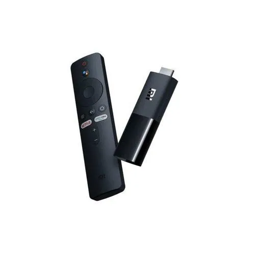 Original Mi TV Stick 1+8 Android Streaming Device with Smart Voice Remote, HD Streaming Output, Fast Wi-Fi, Portable Media Player, High-Speed Performance, Chromecast Built-In and Endless Entertainment