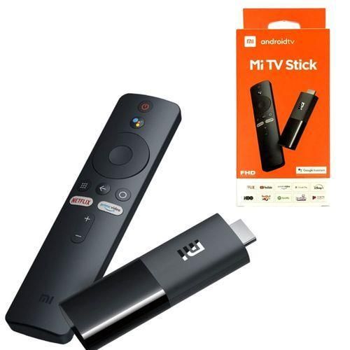 Original Mi TV Stick 1+8 Android Streaming Device with Smart Voice Remote, HD Streaming Output, Fast Wi-Fi, Portable Media Player, High-Speed Performance, Chromecast Built-In and Endless Entertainment