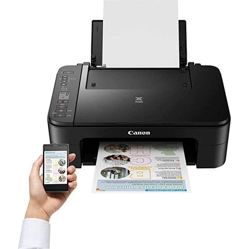 New Generation Canon Pixma TS3640 Wireless Printer | Canon TS3640 Inkjet Printer for Home Office | Canon TS3640 Compact Multifunction Printer Only